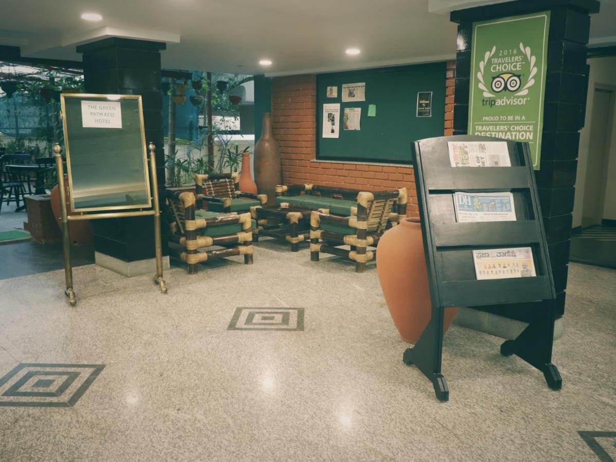 The Green Path Eco Hotel Bangalore Esterno foto