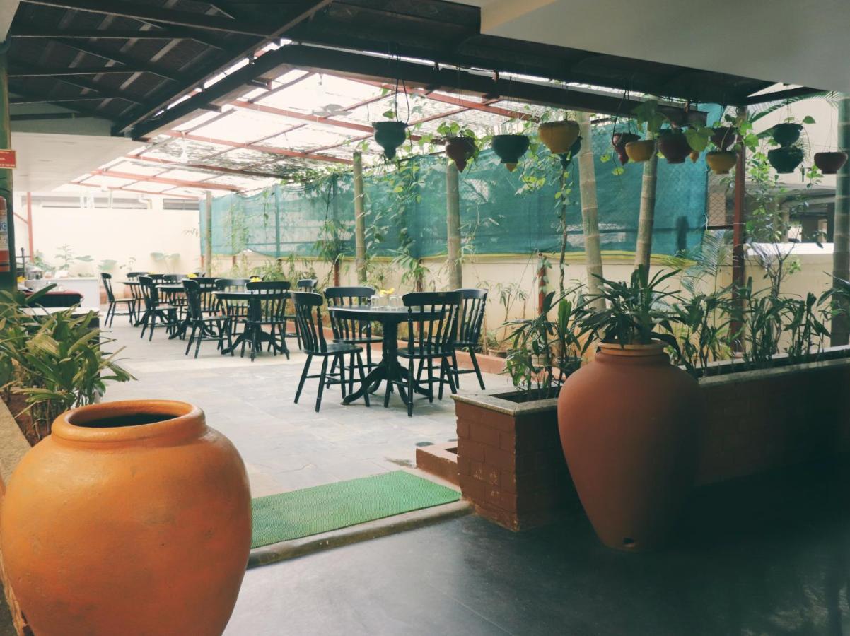 The Green Path Eco Hotel Bangalore Esterno foto