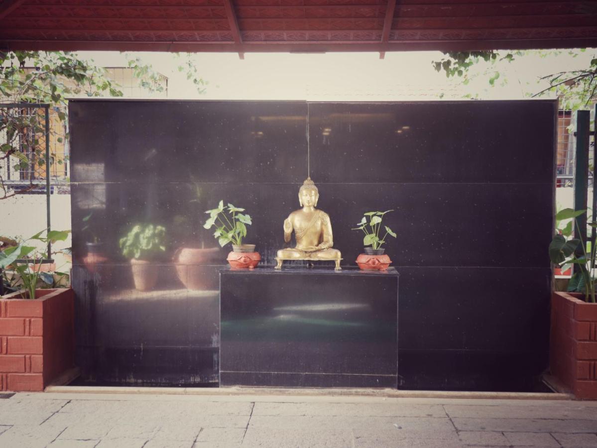 The Green Path Eco Hotel Bangalore Esterno foto