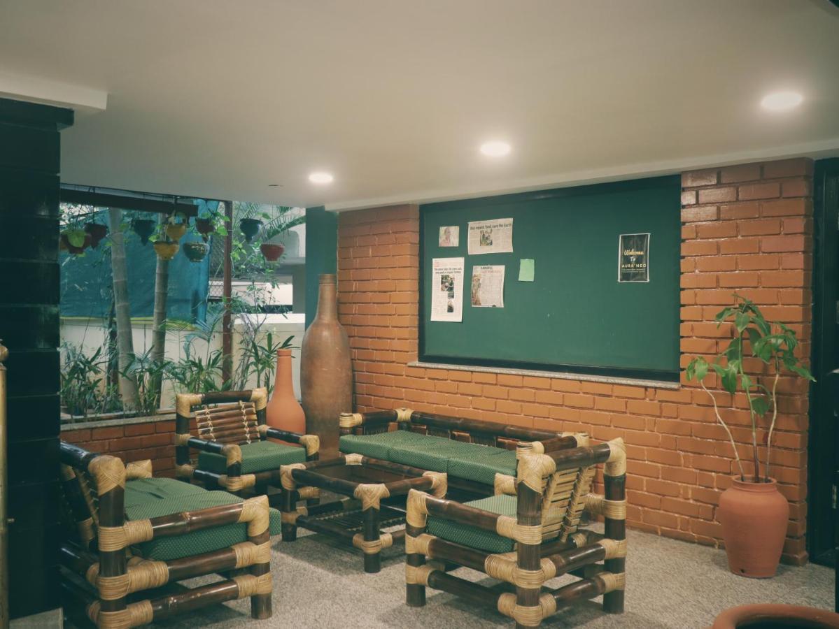 The Green Path Eco Hotel Bangalore Esterno foto