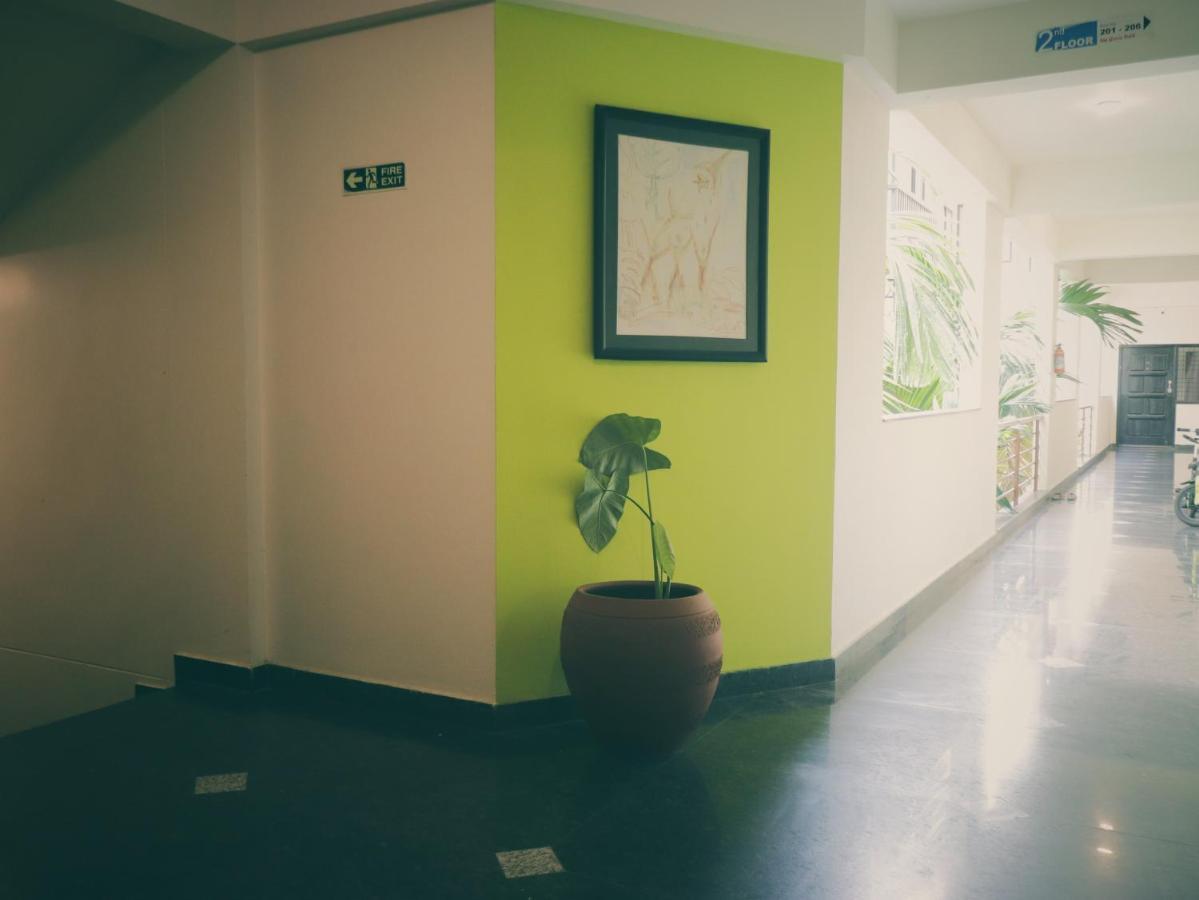 The Green Path Eco Hotel Bangalore Esterno foto